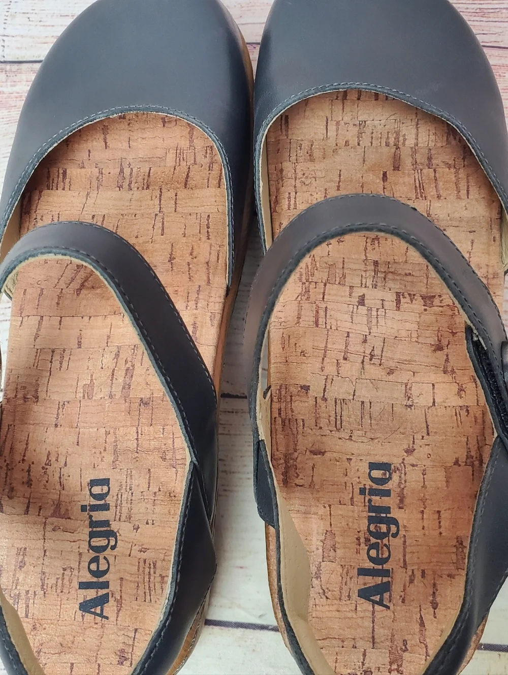 NEW Alegria Womens EU 39 US 9 Opal Stone Gray Mary Jane Sandals